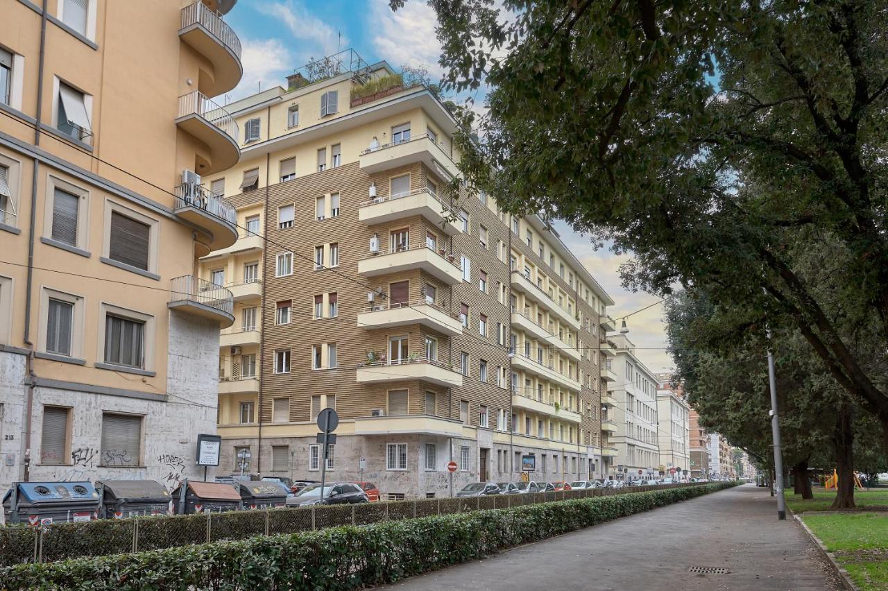 Casa Flaminia Leilighet Roma Eksteriør bilde