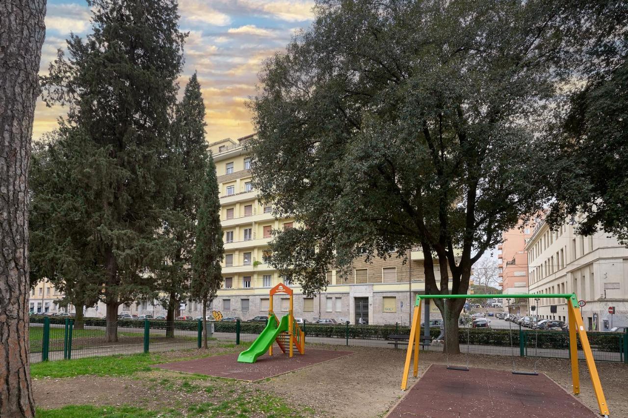 Casa Flaminia Leilighet Roma Eksteriør bilde
