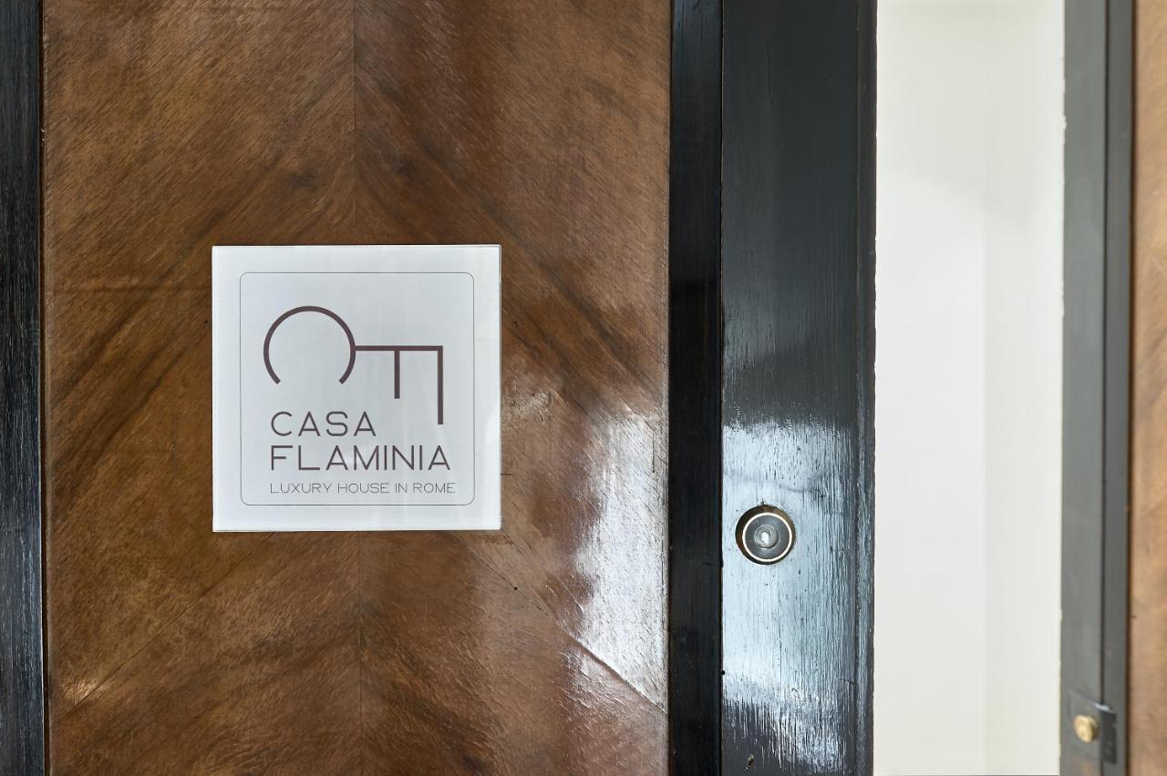 Casa Flaminia Leilighet Roma Eksteriør bilde