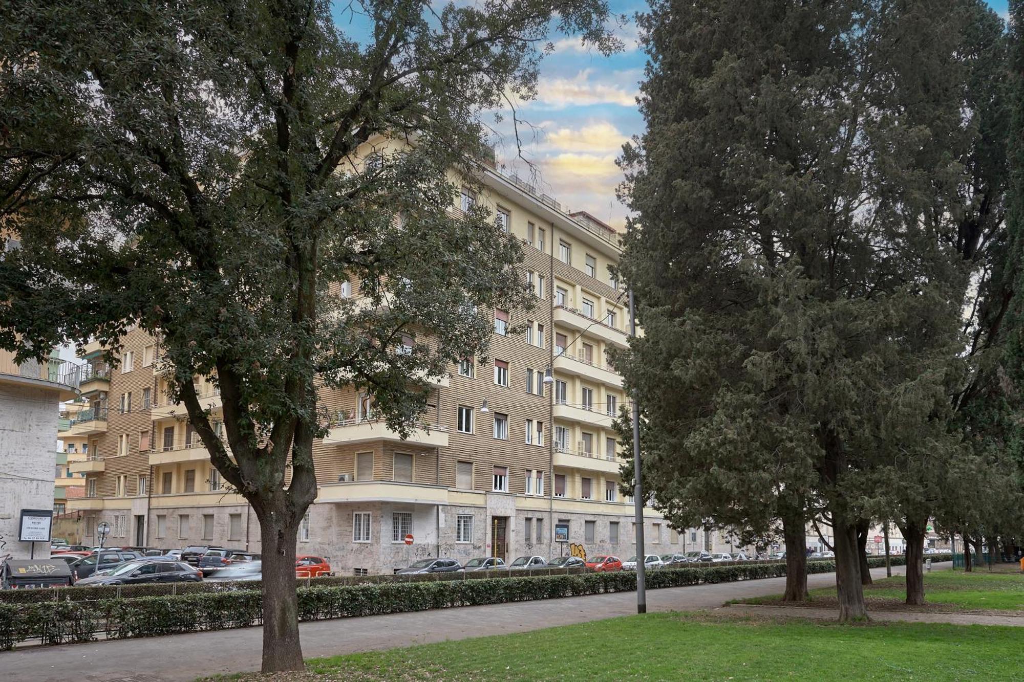 Casa Flaminia Leilighet Roma Eksteriør bilde